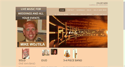 Desktop Screenshot of mikewojtila.com